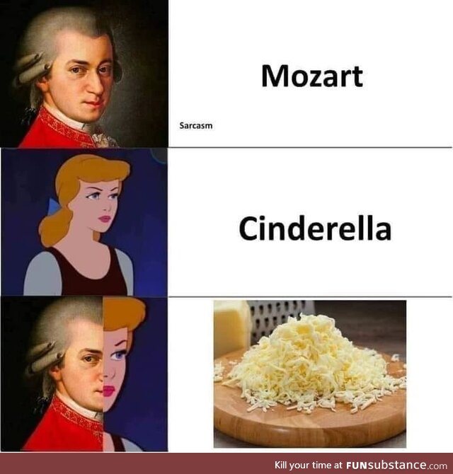 Thats how we get mozzarella