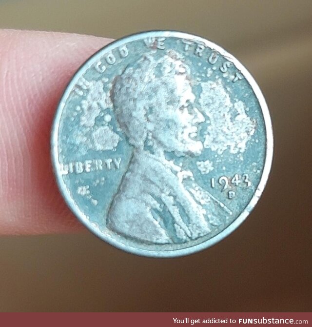 [OC] Got a steel penny in change yesterday