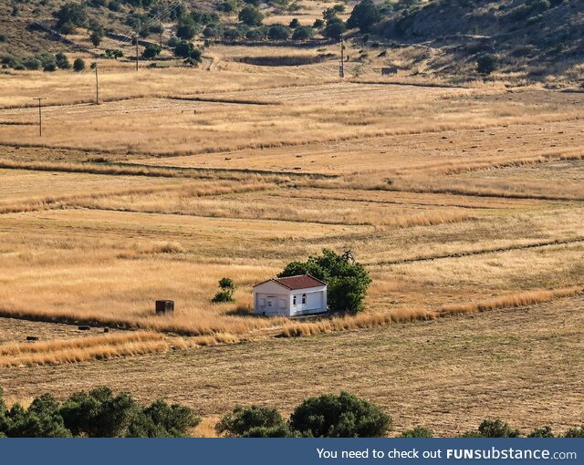 This little church in the middle of nowhere