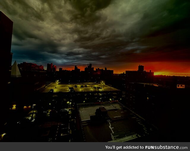 Spectacular Edited Picture of NYC looks like an Apocalypse