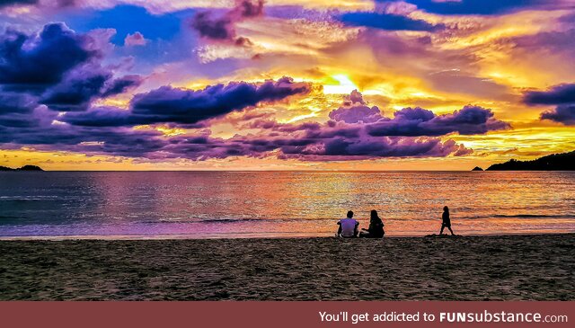 [OC] dreamy sunset, Phuket , Thailand