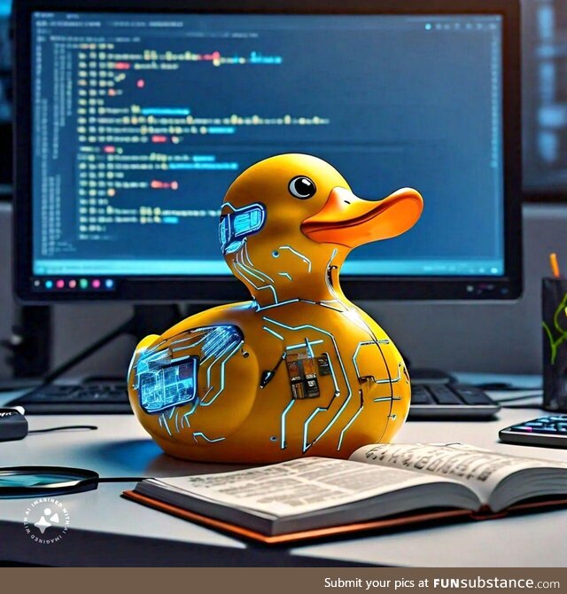 howComesNobodyHasMadeAnAiDrivenTalkingRubberDuckForUsYet