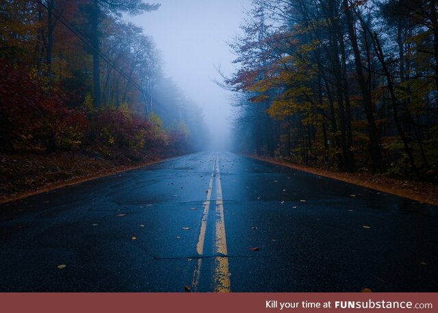 Unknown Road, NH - Taken by Me