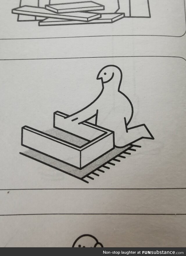 Assembly Instruction: Slowly merge yourself with device for highest comfort