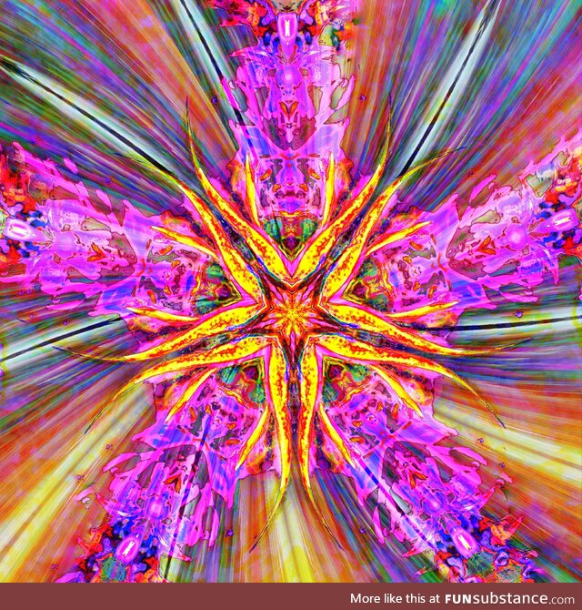 Lightspeed tropical color star