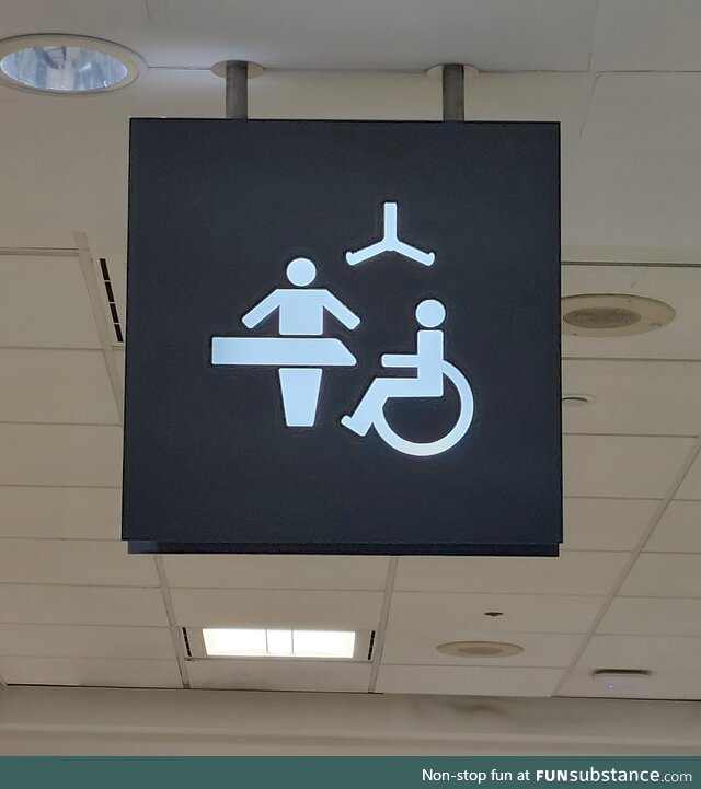 Ballerinas throwing Ninja stars at disabled people?