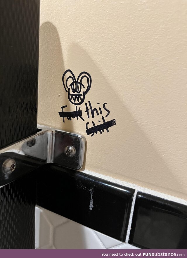 Local bathrooms attempt at censorship…