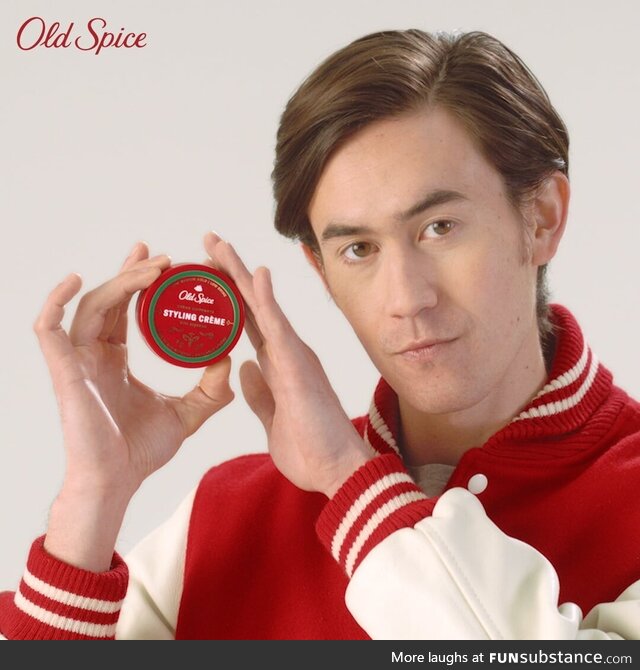 Hair so good your face will get jealous. Use Old Spice Styling Creme. Shop Now