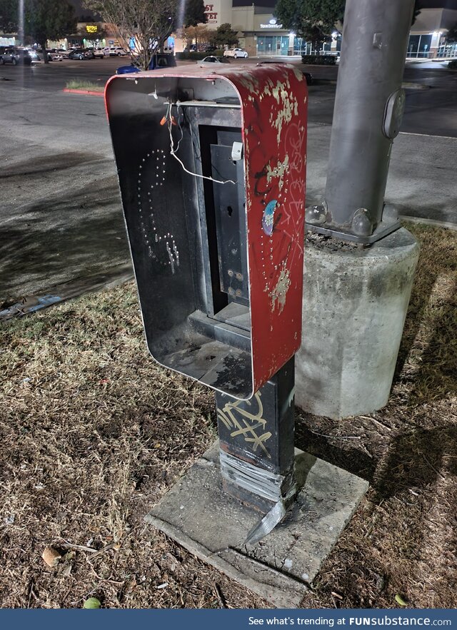 Payphone in Austin, TX - 2024