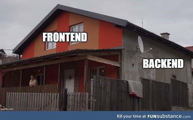 frontendVersusBackend