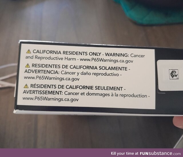 Californian cancer