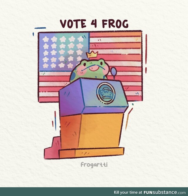 I Still Support Frog