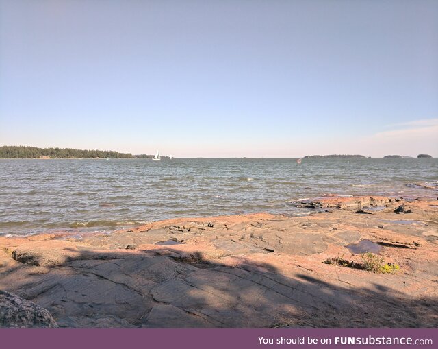 Summer day by the sea in Finland [OC]