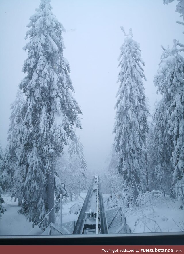 [OC] Lapland, Finland in winter by me