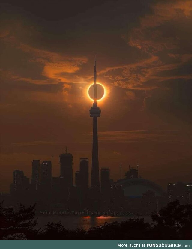 The Eye of Sauron in Canada