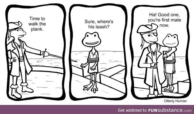 Walk the Plank [OC]