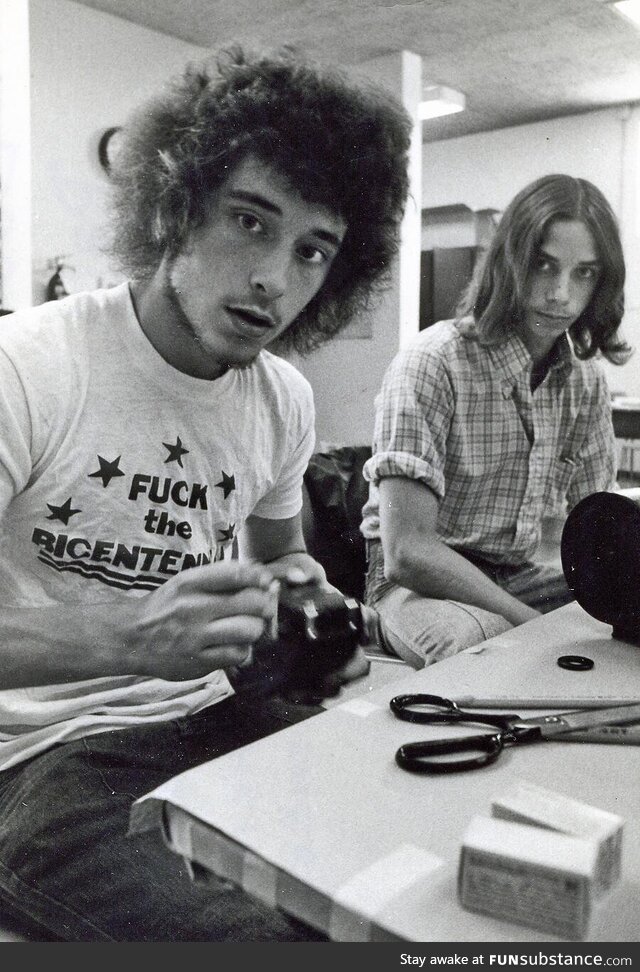 1976 High School photography class