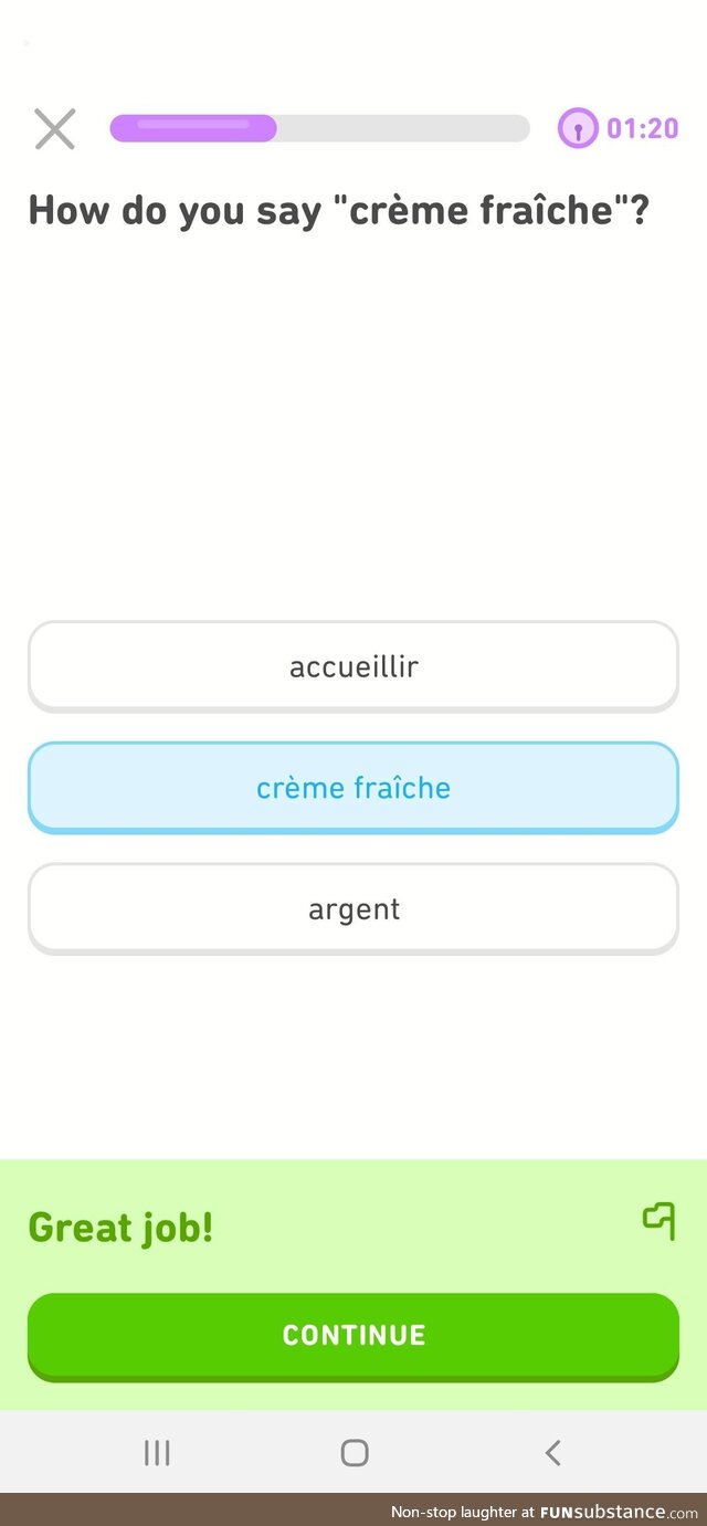 Thanks, duolingo