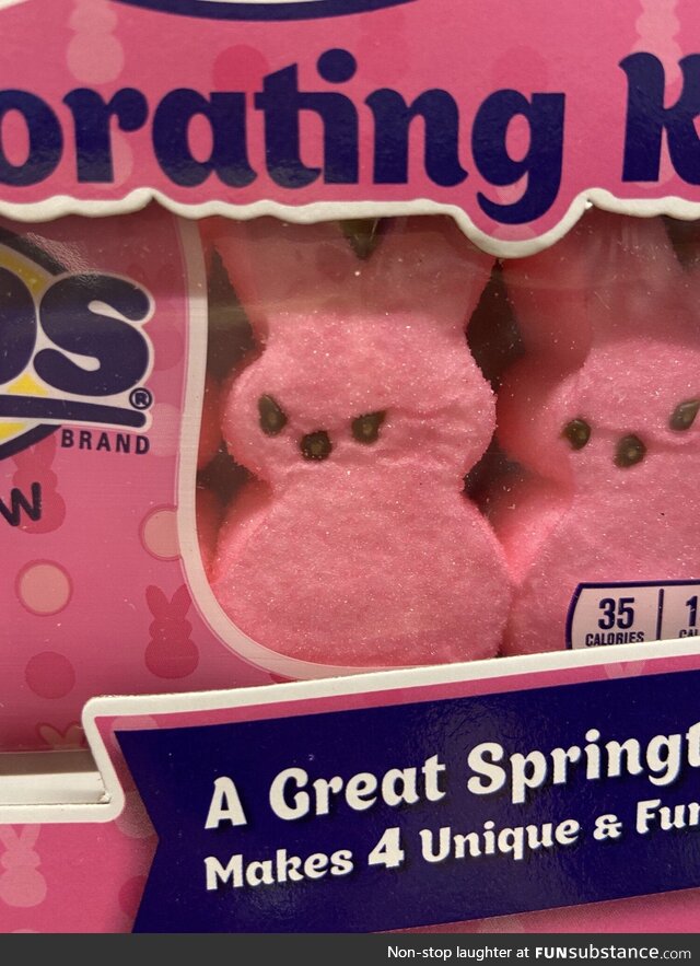 The angriest peep