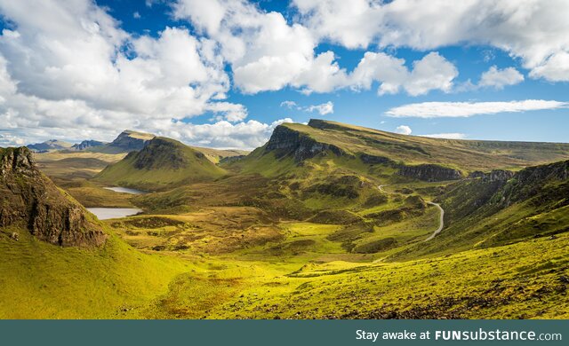 Quiraing, Isle of Skye, Scotland UK