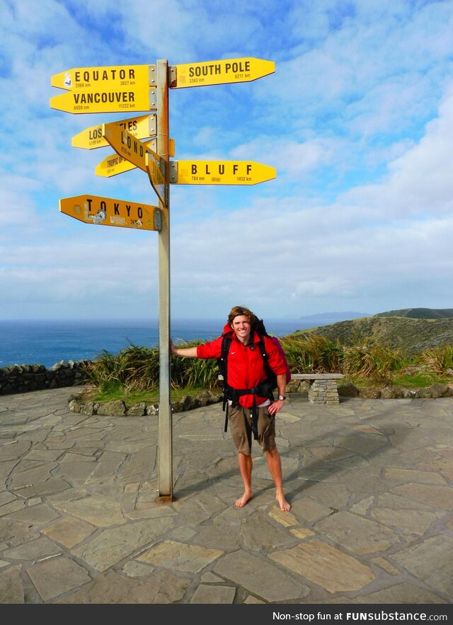 Six years ago I started my 3000 kilometre long walk across New Zealand's Te Araroa!