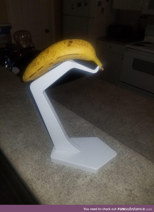 Got a banana stand today, this was worth the money