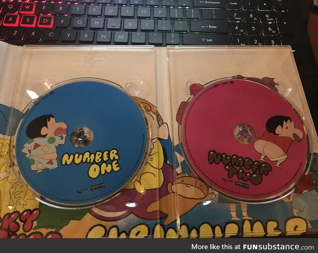 Shin Chan dvd has got jokes