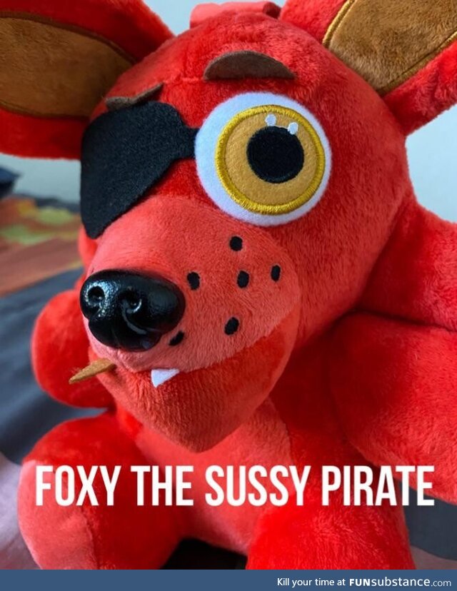 Sussy fox