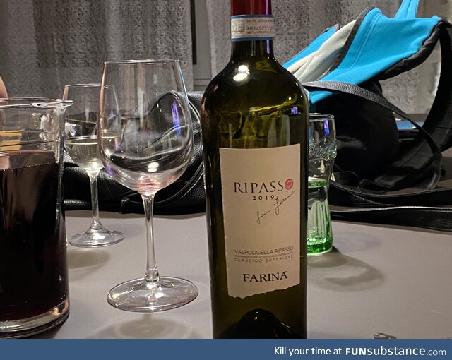 Wine called RIPASS. Anyone see what I see?