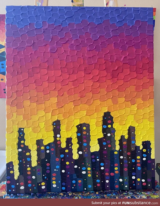 Painting I just finished