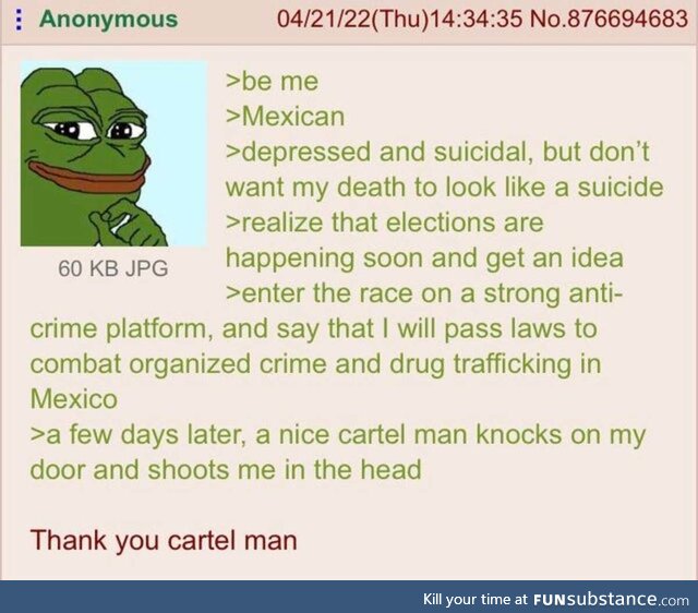 Anon is Mexican