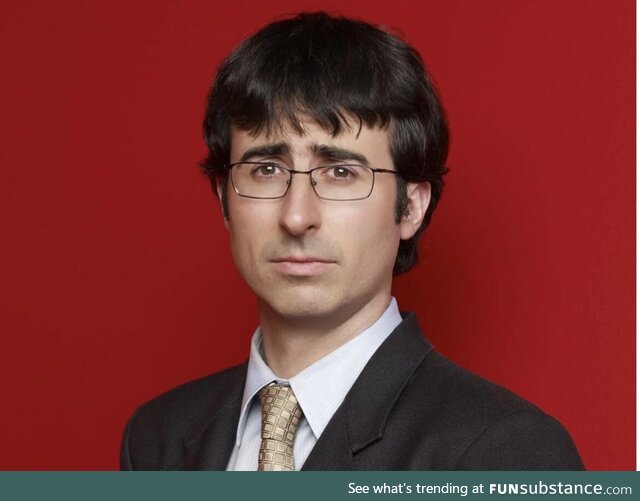 John Oliver reverse ages