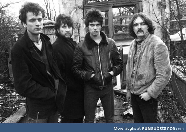 British punk group, the Stranglers. I love their song Golden brown