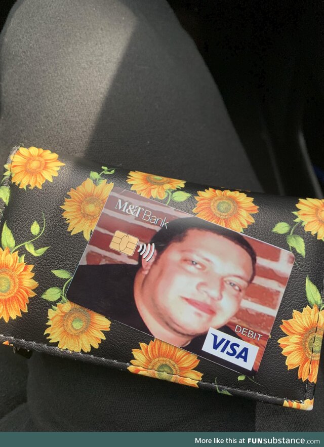 My new card came in whatchu think