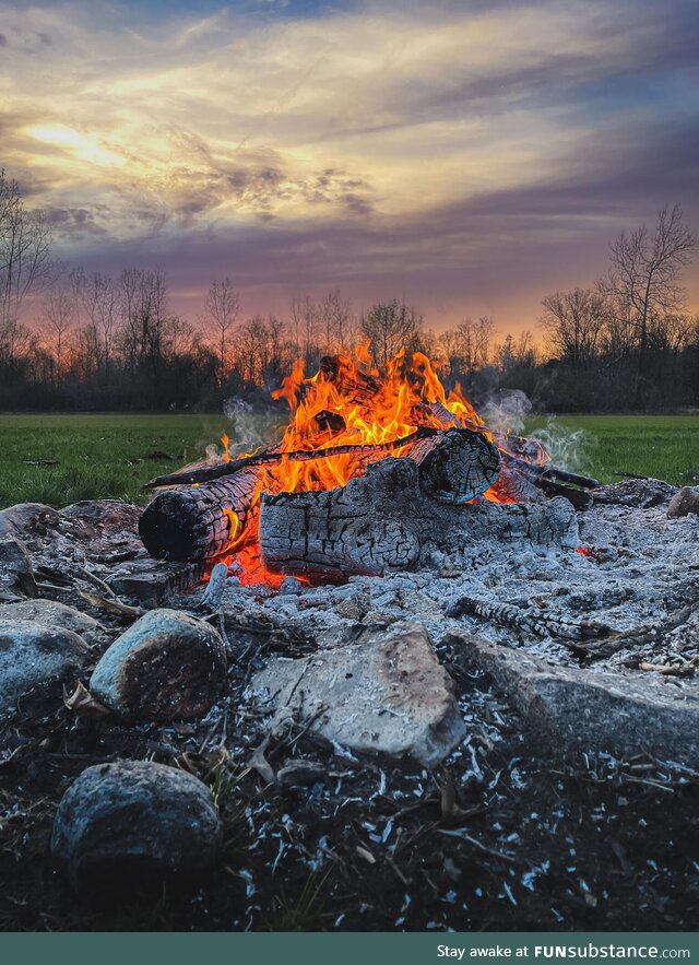 Beautiful Friday night in Michigan