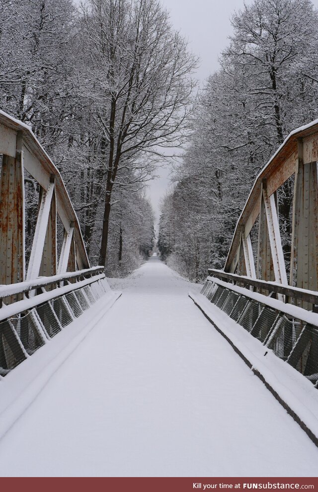 A long walk in sweden