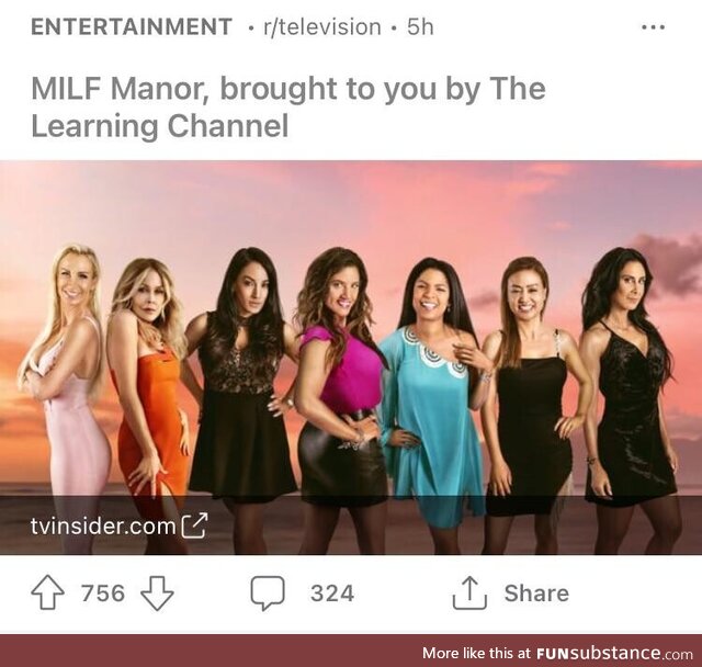 Learning channel sure has changed since I was a kid