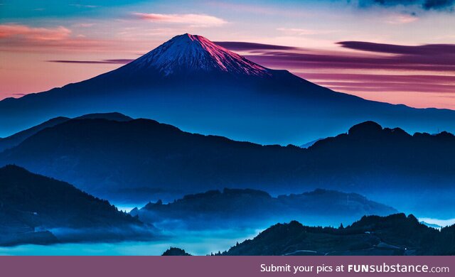 Mount fuji,japan