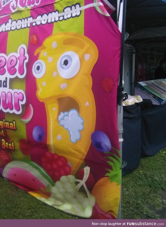 Australian sherbet mascot