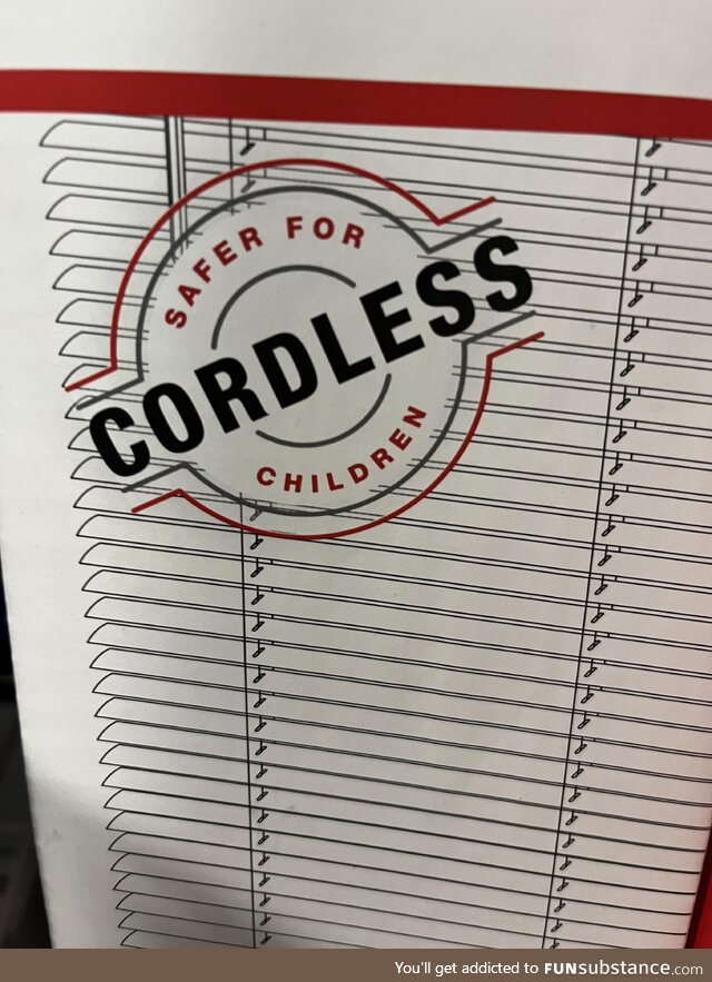 I prefer my children with cords, thank you…