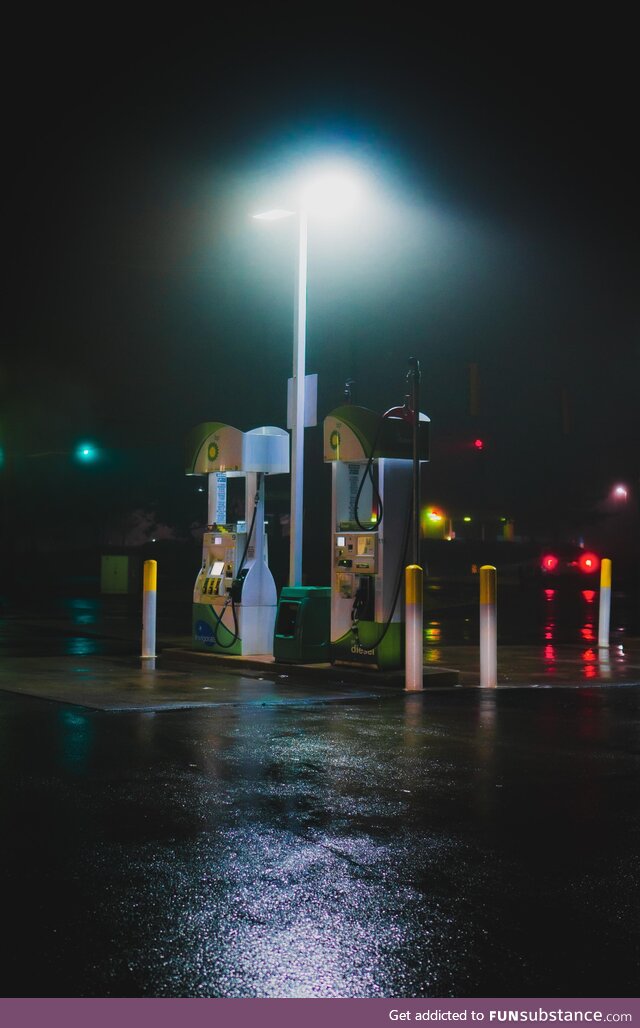 [oc] gloomy nights