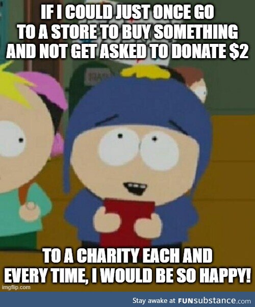 I'm looking at you Shoppers Drug Mart, Loblaws, Zehrs and a few more. I'd be out a