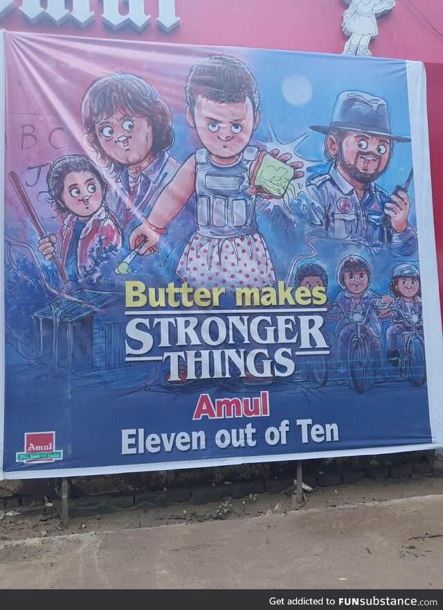 Indian Stranger things