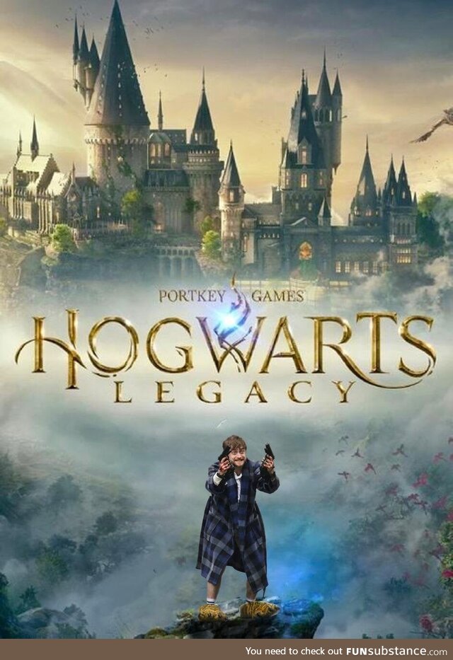 Really looking forward to a return to Hogwarts