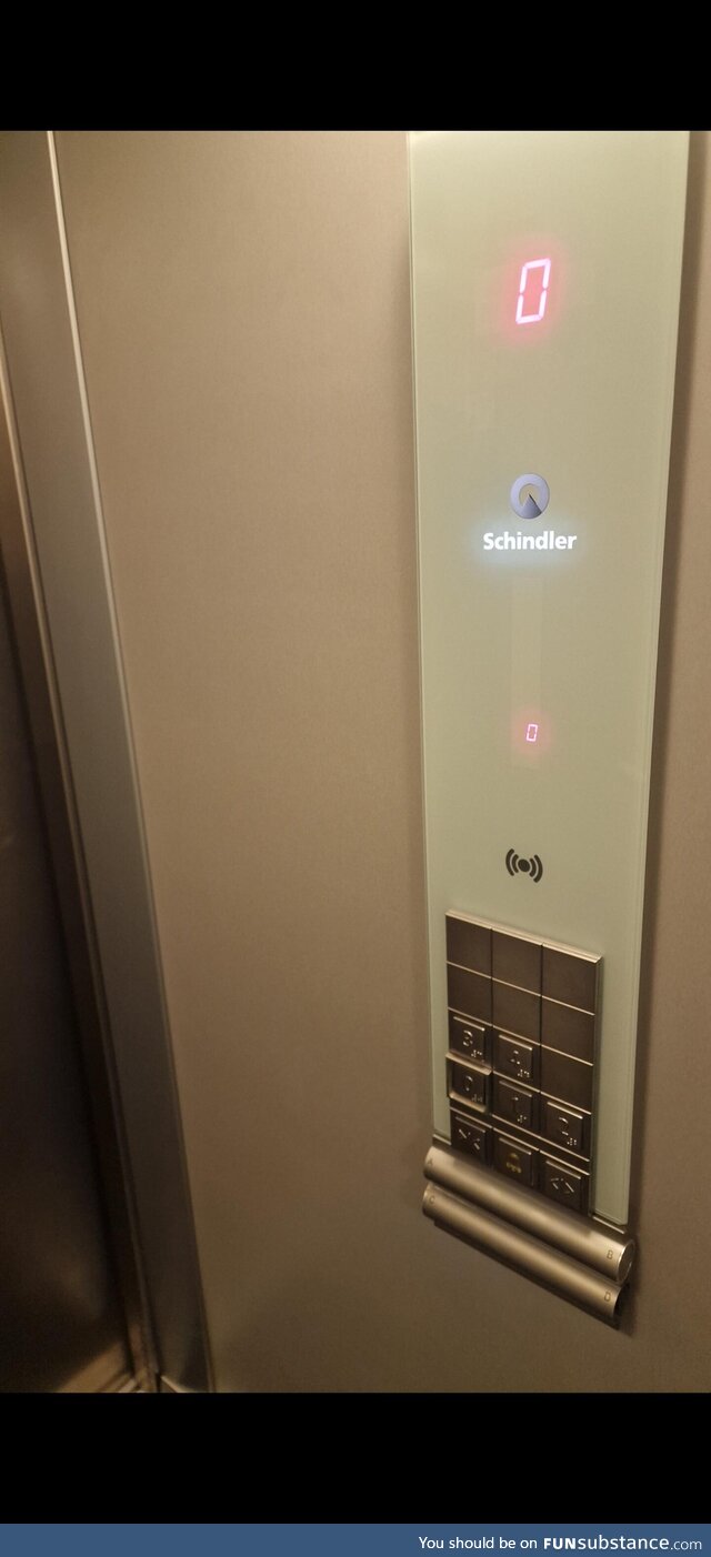 Schindlers lift