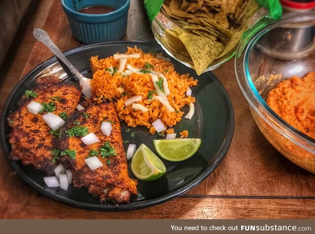 [OC] Decided to try making birria tacos for my 30th. Turned out better than I’d hoped!