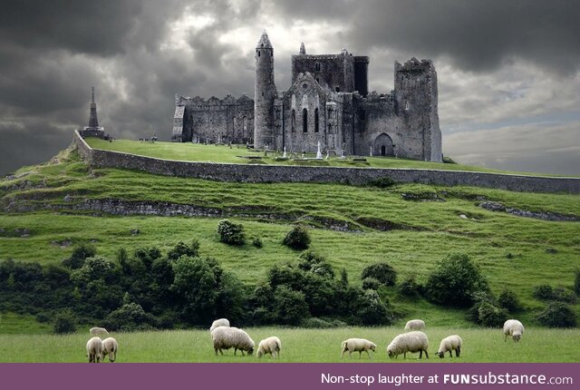 Rock of Cashel, County Tipperary, Ireland