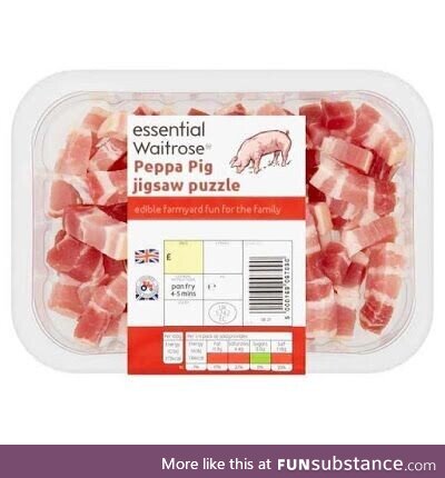 Peppa pig jigsaw puzzle