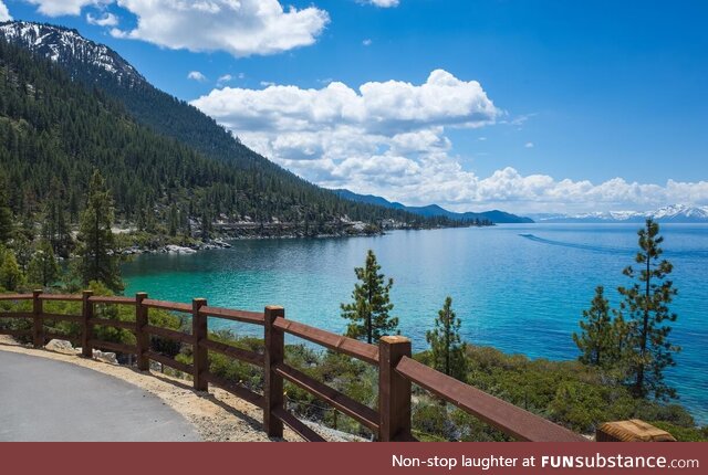 Went to Lake Tahoe for my first time last summer! Can't wait to go back! Clearest water