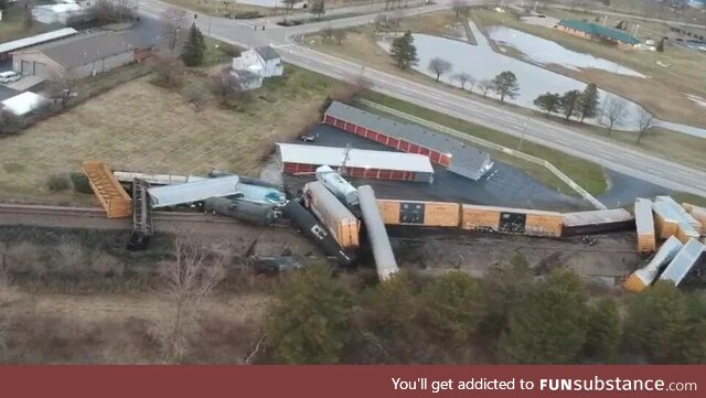 Norfolk Southern train derails in Springfield today; No hazardous materials ‘involved’